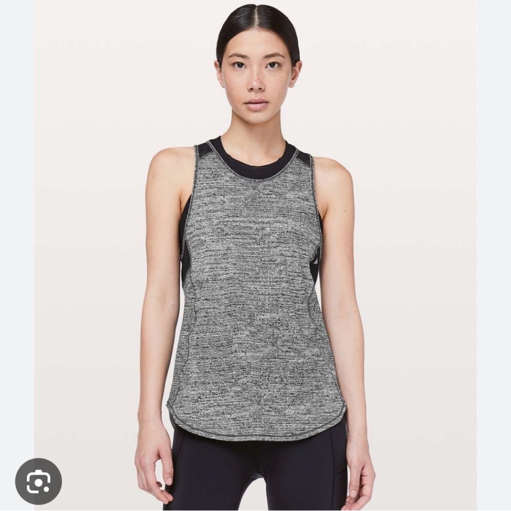 Lululemon Sculpt Tank